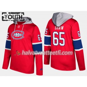 Lasten NHL Montreal Canadiens Andrew Shaw 65 N001 Pullover Hooded Sweatshirt